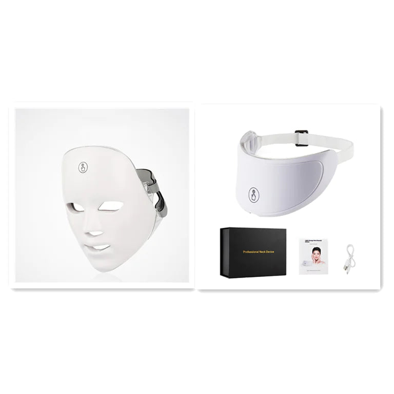7-Mode LED Skincare Therapy Mask