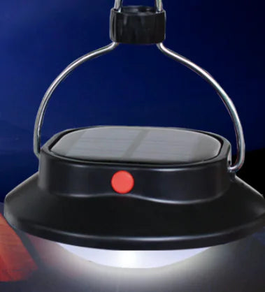 Solar-Powered LED Explorer's Lantern