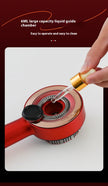 Electric Scalp Massage and Hair care Comb Red Light with red light Hair Care