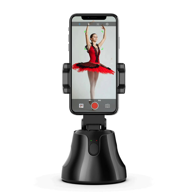 AI 360 face auto-tracking phone mount