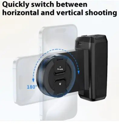 Magnetic Phone Clip & Camera Grip