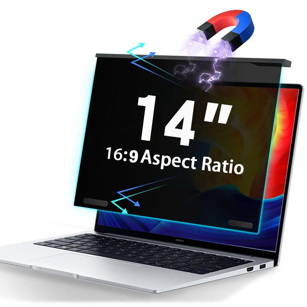 GUDTEKE Magnetic 14" Laptop Privacy Filter
