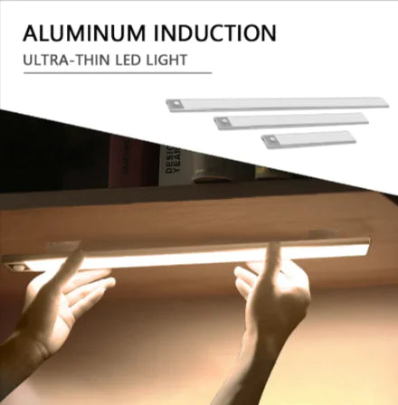 Motion-Sensing LED Light Rechargeable