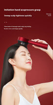 Electric Scalp Massage and Hair care Comb Red Light with red light Hair Care