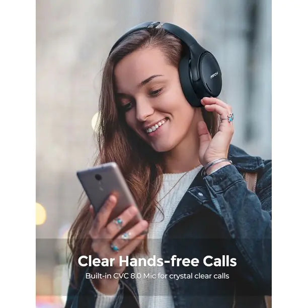 Wireless Travel and Study Noise-Cancelling Headphones