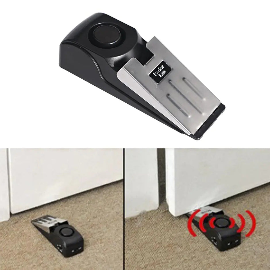 Compact SecureAlert Anti-Theft Door Stopper