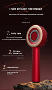 Electric Scalp Massage and Hair care Comb Red Light with red light Hair Care