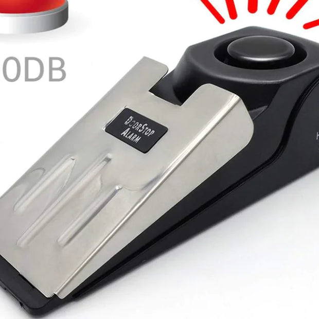 Compact SecureAlert Anti-Theft Door Stopper