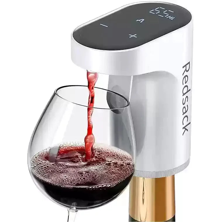 Smart Electric Wine Dispenser with Screen display
