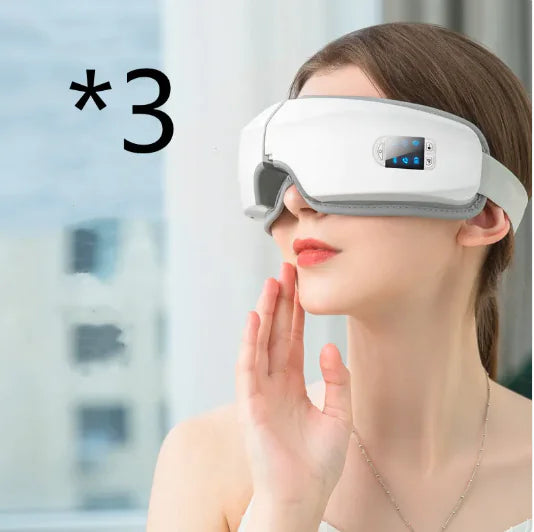 Smart eye massager