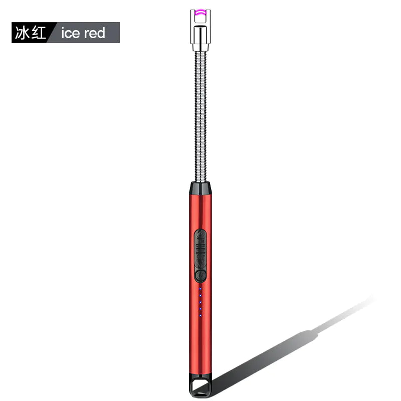 JL889-2 Metal Rechargeable Arc Candle Lighter