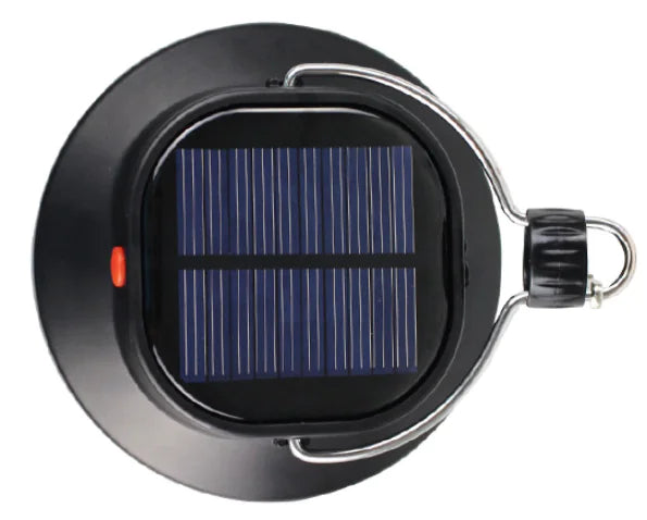 Solar-Powered LED Explorer's Lantern