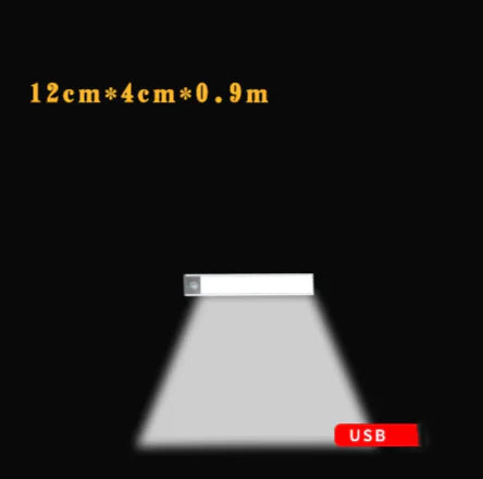Motion-Sensing LED Light Rechargeable