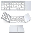 Folding Mini Wireless Bluetooth Keyboard with touchpad